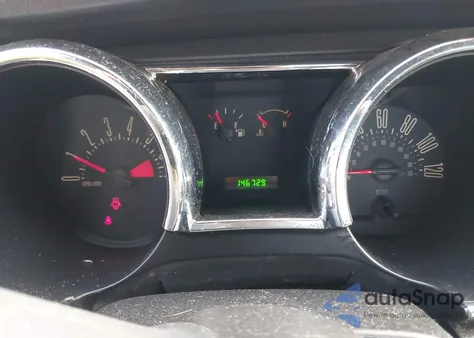 2007 Ford Mustang V6 Deluxe/V6 Premium from USA, damaged, VIN 1ZVFT80NX75284453